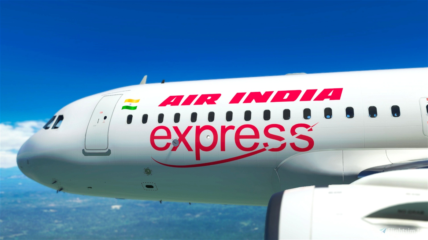 Aanpassen Klokje graven 8K] Air India Express A320 neo[VT-AXE] » Microsoft Flight Simulator