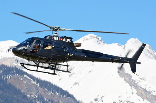 (8K) Airbus H125 - F-HYOT "Heli Alps"