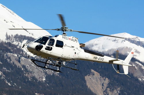 (8K) Airbus H125 - HB-ZVO "Heli Alps"