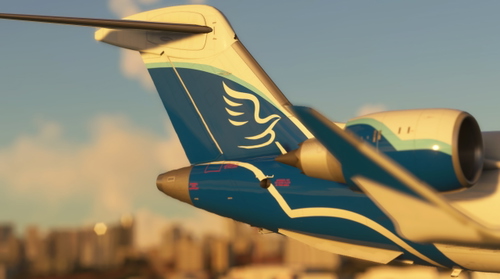 8K CRJ-900 China Express Airlines