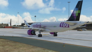 [8K] FBW A32NX Volaris "100 Aviones" XA-VSH thumbnail 2