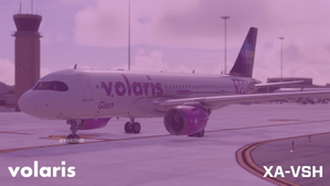 [8K] FBW A32NX Volaris "100 Aviones" XA-VSH thumbnail 1