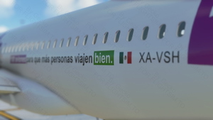 [8K] FBW A32NX Volaris "100 Aviones" XA-VSH thumbnail 3
