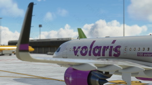 [8K] FBW A32NX Volaris "100 Aviones" XA-VSH thumbnail 4