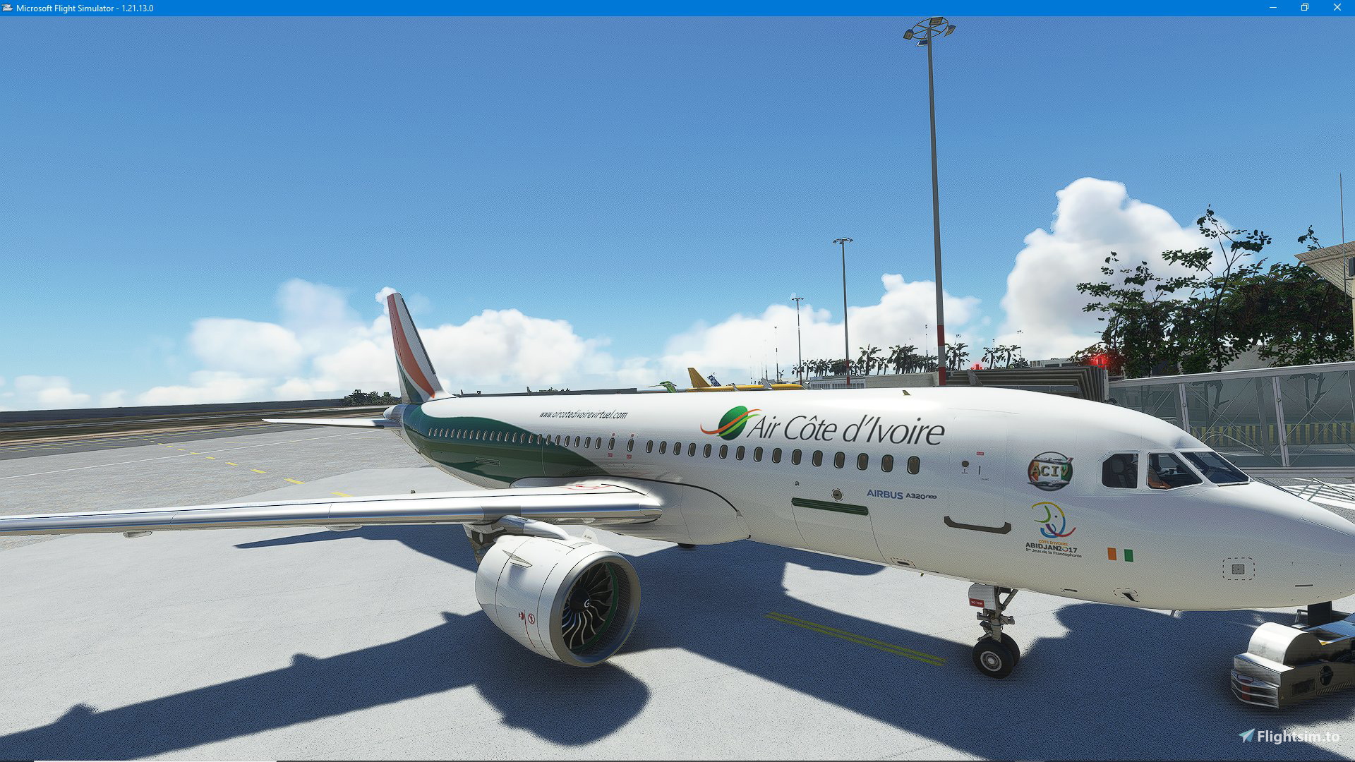 [A32NX] [8K] FBW AIRBUS A20N Air Côte d'Ivoire  - Image 2