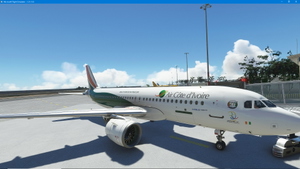 [A32NX] [8K] FBW AIRBUS A20N Air Côte d'Ivoire  thumbnail 2