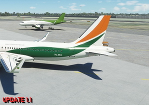[A32NX] [8K] FBW AIRBUS A20N Air Côte d'Ivoire  thumbnail 12