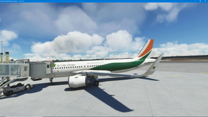 [A32NX] [8K] FBW AIRBUS A20N Air Côte d'Ivoire  thumbnail 10