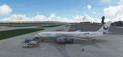 A 330-900 NEO- Aseman Airlines