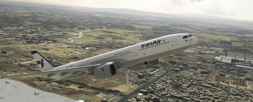 A 330-900 NEO-Iran Air