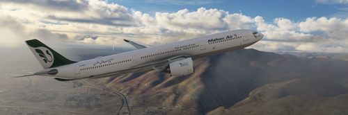  A 330-900 NEO- Mahan Airlines 