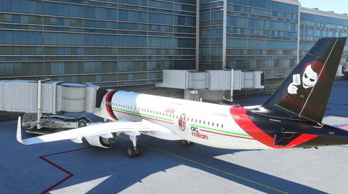 A320neo AC MILAN