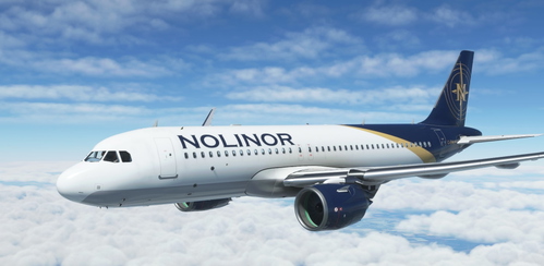 A320neo (Asobo) - Nolinor Aviation [8K Fictional]