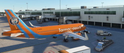A320Neo ASOBO TARMAC-AERO - 2021