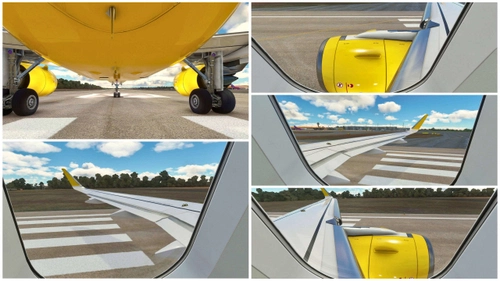 A320neo FBW Custom Camera Views A32NX