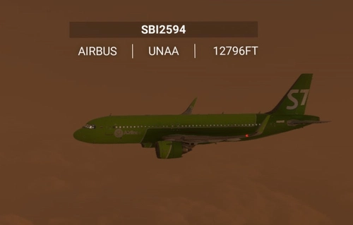 A320NEO S7 Livery Live Traffic Matching Fix
