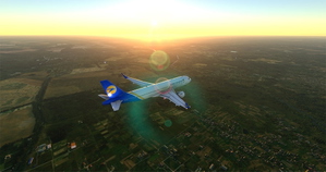 [A32NX][8K] FBW Airbus A320neo Ukraine International Airlines (UIA) thumbnail 2