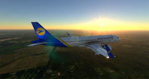 [A32NX][8K] FBW Airbus A320neo Ukraine International Airlines (UIA) thumbnail 1