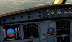 [A32NX][8K] FBW Airbus A320neo Ukraine International Airlines (UIA) thumbnail 8