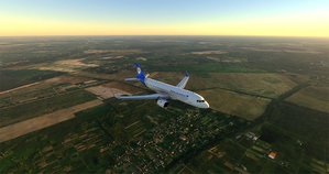 [A32NX][8K] FBW Airbus A320neo Ukraine International Airlines (UIA) thumbnail 3