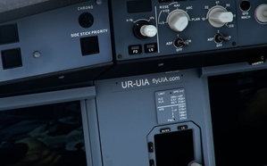 [A32NX][8K] FBW Airbus A320neo Ukraine International Airlines (UIA) thumbnail 9