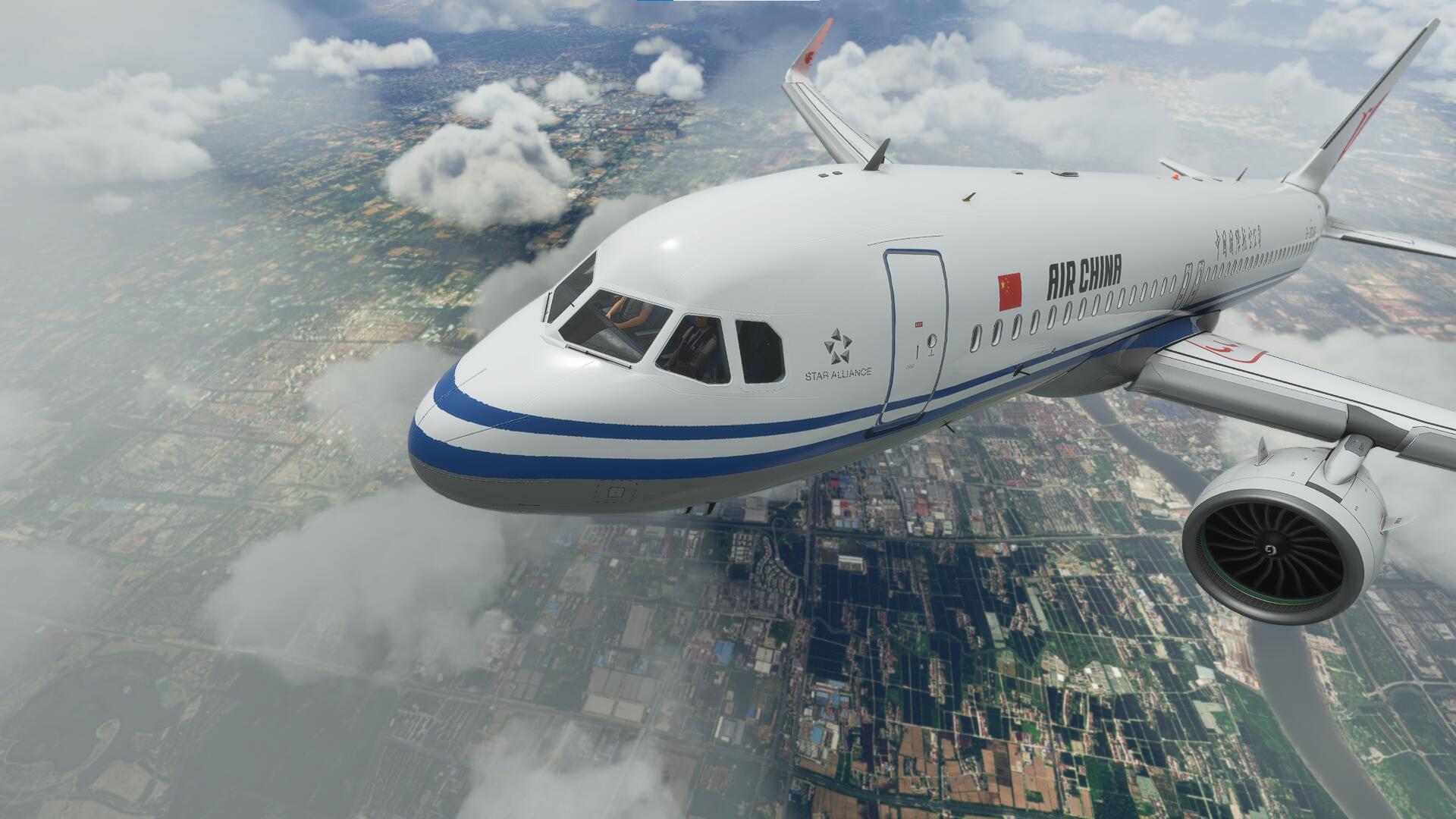 [A32NX] Air China B-30A6 - Image 1
