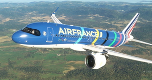 [A32NX] Air France "Olympic Games 2024 / Jeux Olympiques 2024" concept thumbnail 12