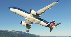 [A32NX] Air France "Olympic Games 2024 / Jeux Olympiques 2024" concept thumbnail 8