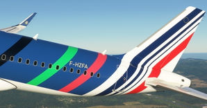 [A32NX] Air France "Olympic Games 2024 / Jeux Olympiques 2024" concept thumbnail 11