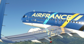[A32NX] Air France "Olympic Games 2024 / Jeux Olympiques 2024" concept thumbnail 10