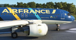[A32NX] Air France "Olympic Games 2024 / Jeux Olympiques 2024" concept thumbnail 3