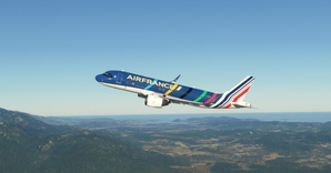 [A32NX] Air France "Olympic Games 2024 / Jeux Olympiques 2024" concept thumbnail 1