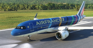 [A32NX] Air France "Olympic Games 2024 / Jeux Olympiques 2024" concept thumbnail 5