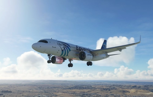 [A32NX] Airbus A320neo Egypt Air 8K 