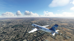 [A32NX] Airbus A320neo Egypt Air 8K  thumbnail 2