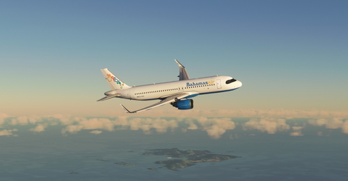 [A32NX] Bahamasair