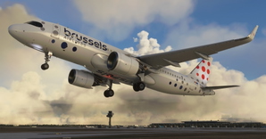 [A32NX] Brussels Airlines "2021 livery" thumbnail 6