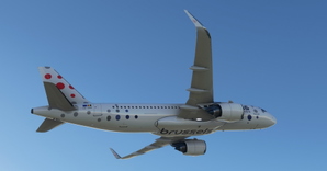 [A32NX] Brussels Airlines "2021 livery" thumbnail 10