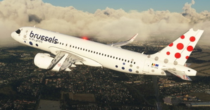 [A32NX] Brussels Airlines "2021 livery" thumbnail 8