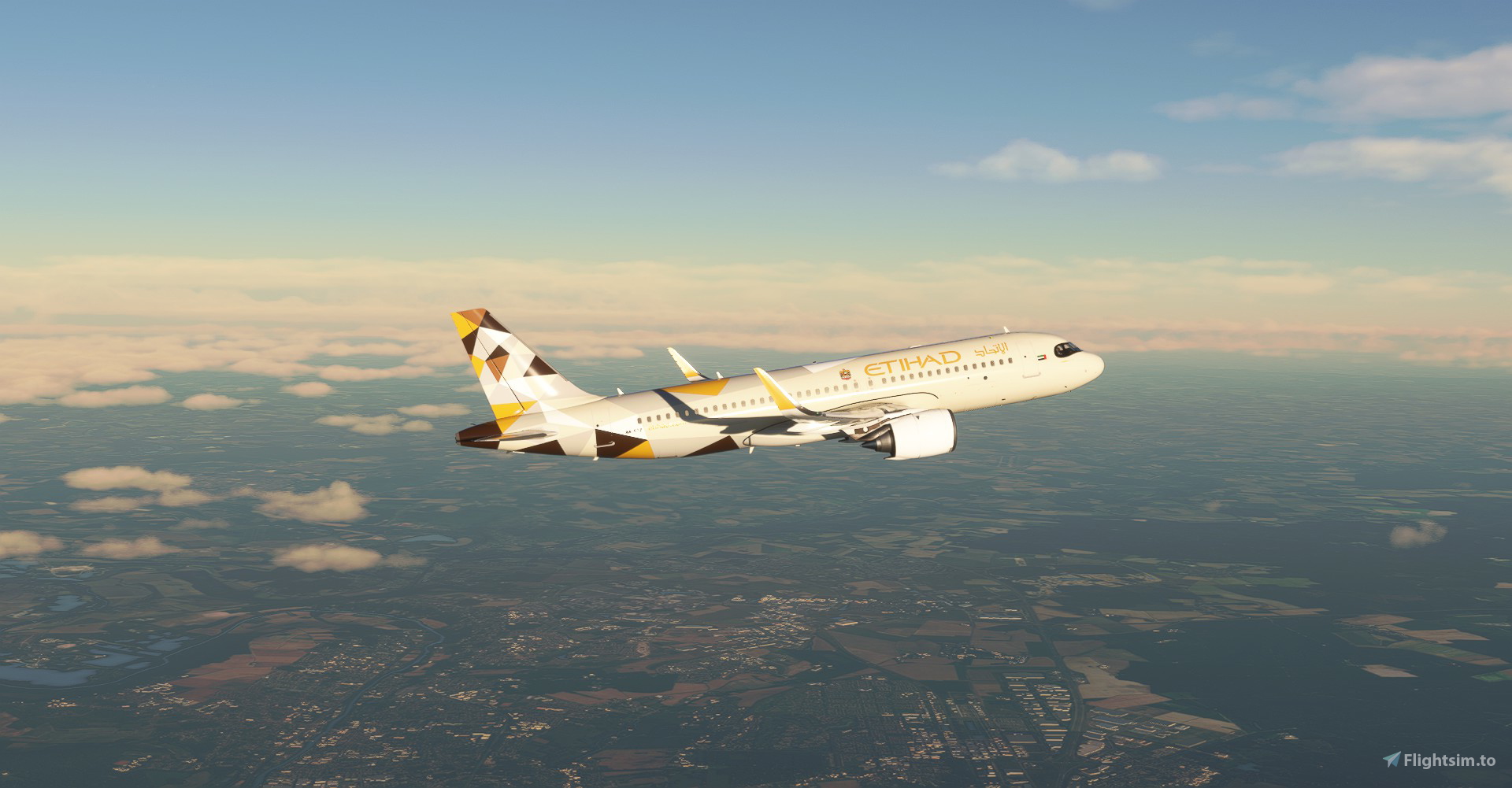 [A32NX] Etihad Airways - Image 1