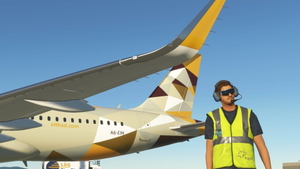 [A32NX] Etihad Airways A6-EIH [8K] thumbnail 2