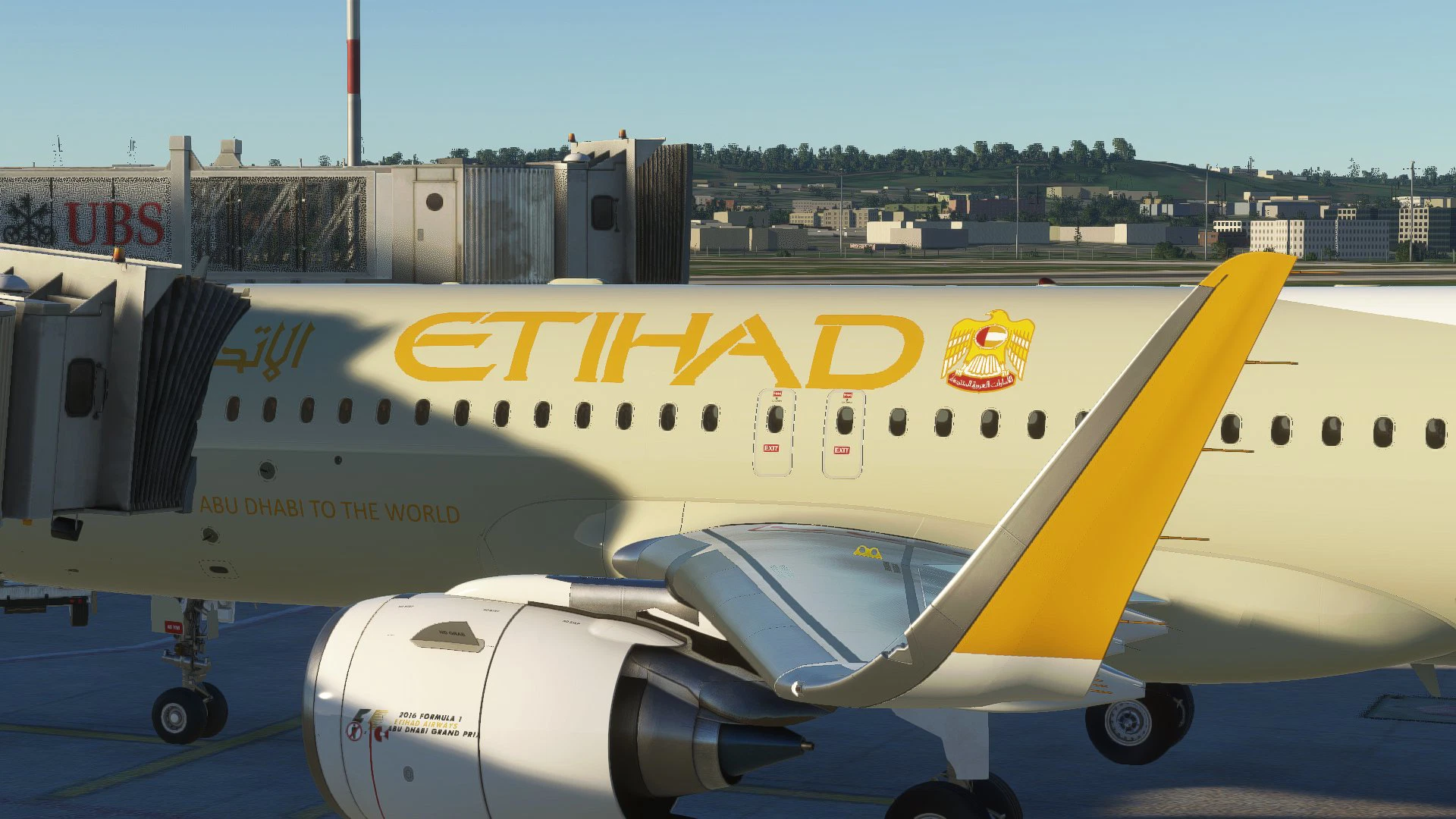 [A32NX] Etihad Airways A6-EIH [8K] - Image 1
