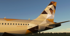 [A32NX] Etihad Airways thumbnail 6