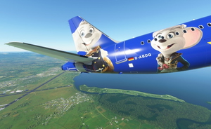 [A32NX] Eurowings "Europa Park" thumbnail 4
