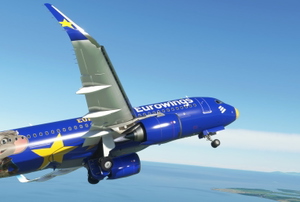 [A32NX] Eurowings "Europa Park" thumbnail 2