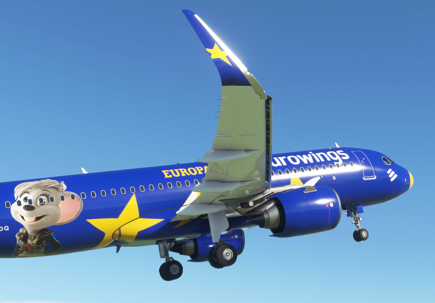 [A32NX] Eurowings "Europa Park" - Image 1