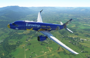 [A32NX] Eurowings "Europa Park" thumbnail 3
