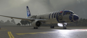 A32NX FBW ANA STAR WARS R2D2 LIVERY thumbnail 2