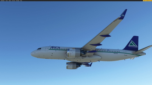 [A32NX] FBW - NICARAGUENSES DE AVIACION (NICA) Fictional.