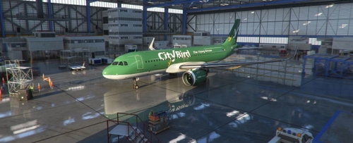 [A32NX] [FBW32NX] City Bird